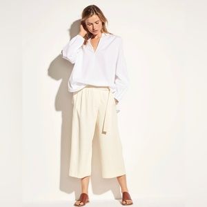 Like new! VINCE Belted Crossover Culottes, SM